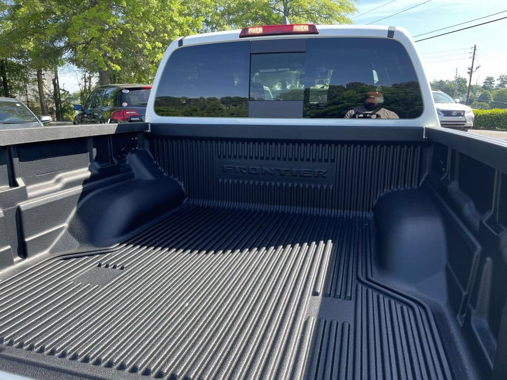 New 2026 Nissan Frontier SV w/ All-Weather Content Package RWD image 8