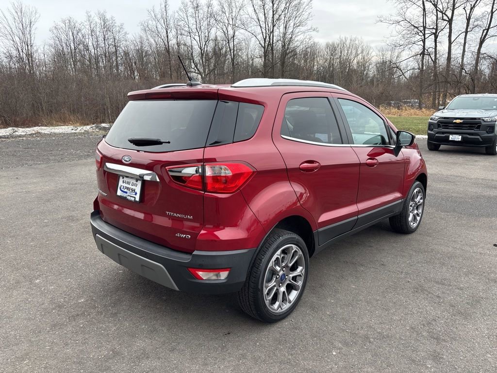 Used 2022 Ford EcoSport Titanium image 7