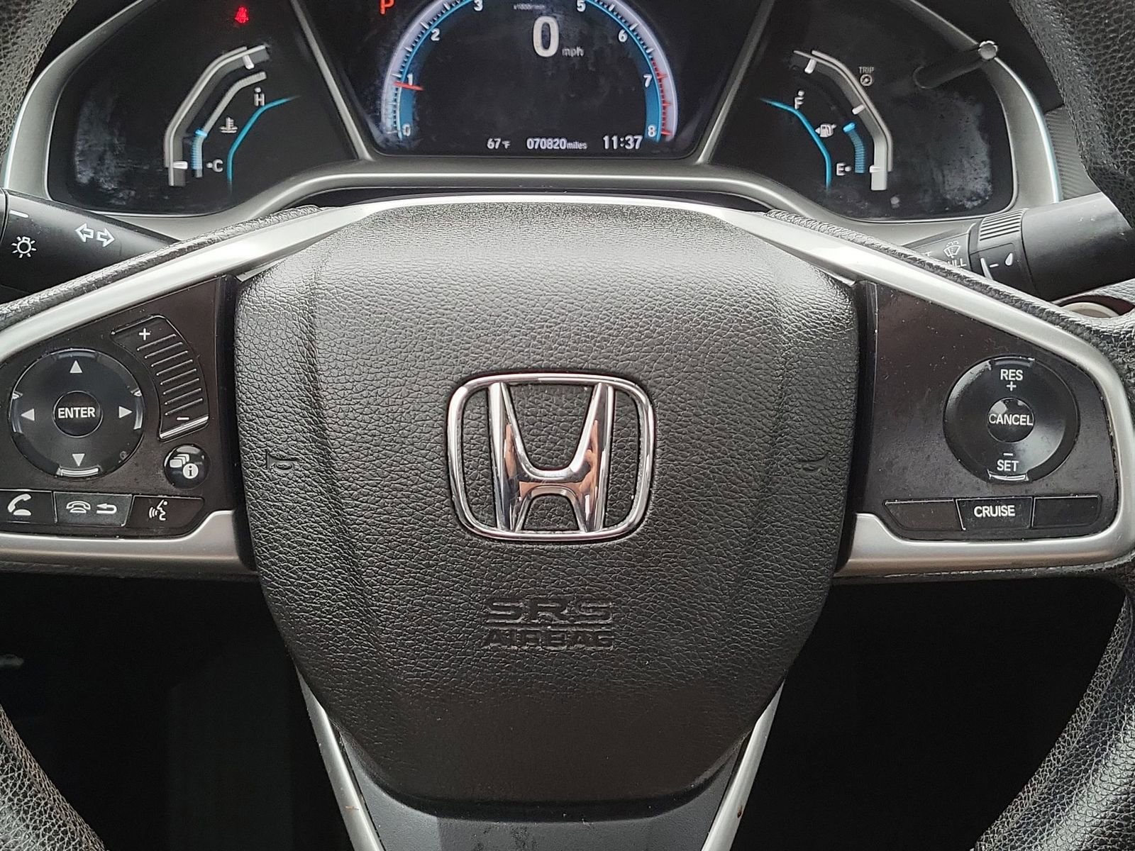 Used 2018 Honda Civic EX image 11