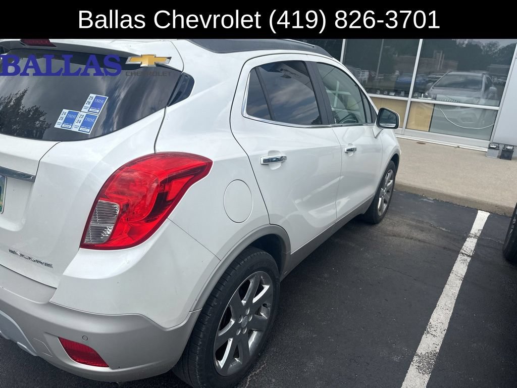 Certified 2013 Buick Encore Premium FWD image 3