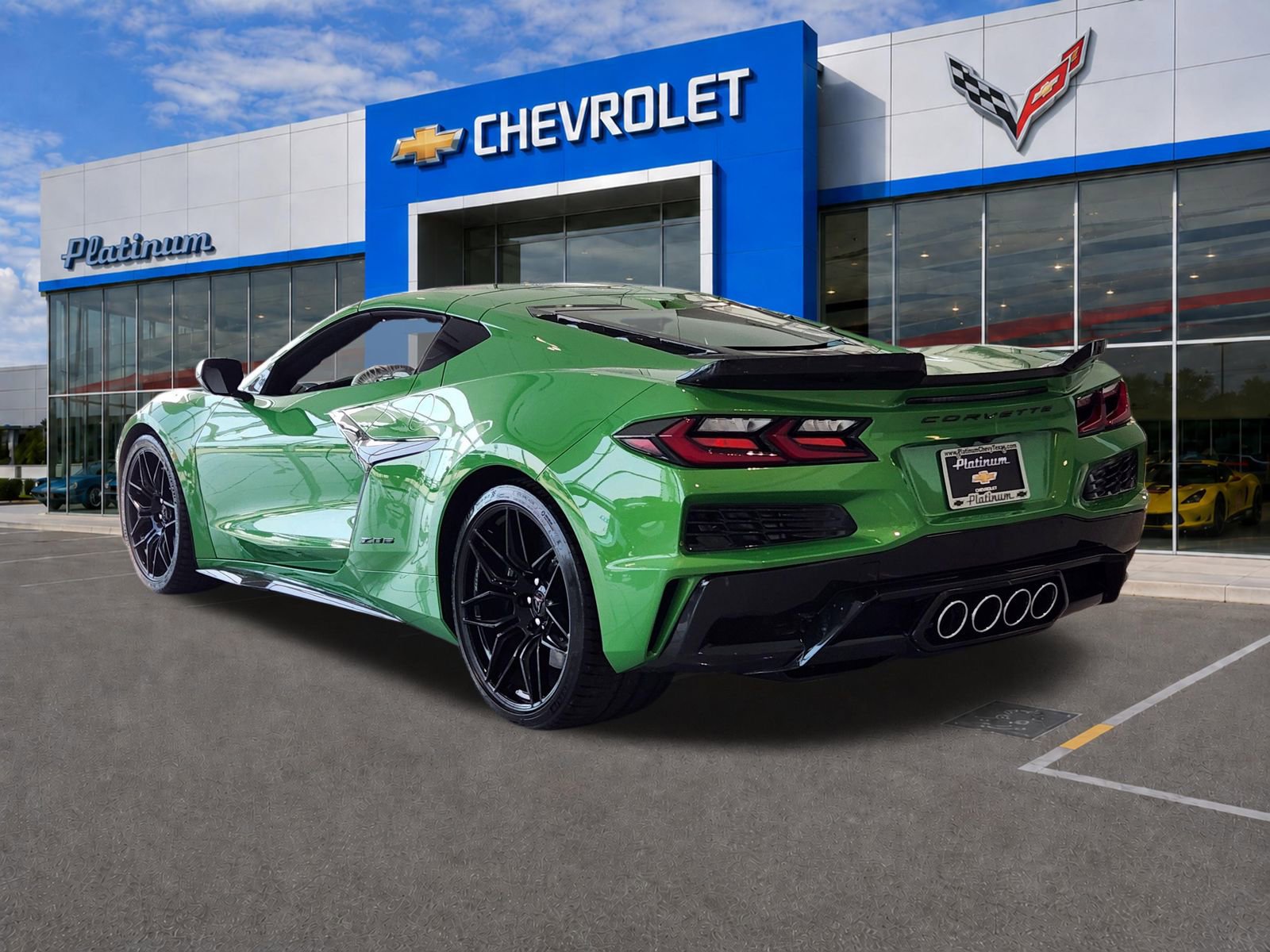 New 2026 Chevrolet Corvette Z06 RWD image 4