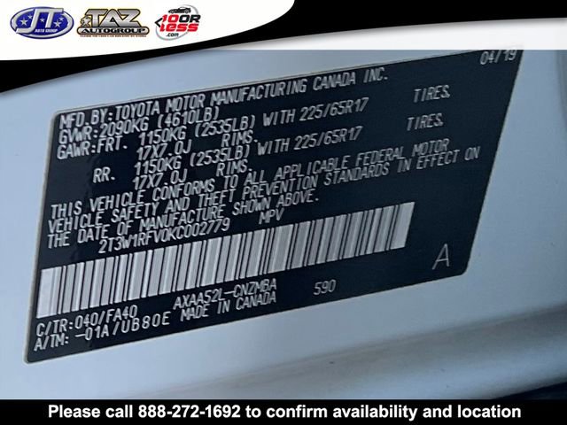 Used 2019 Toyota RAV4 XLE FWD image 19