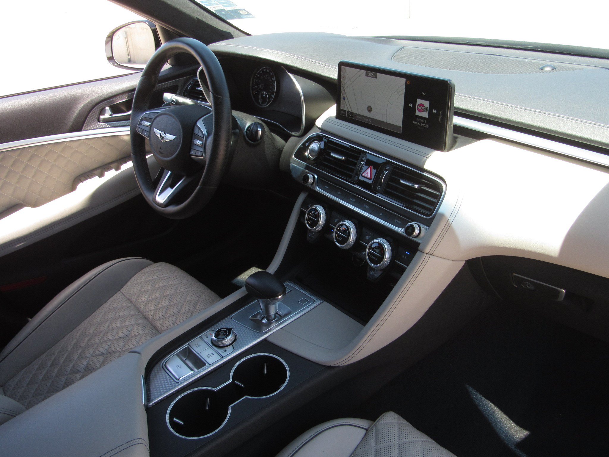 Used 2023 Genesis G70 3.3T w/ Sport Prestige Package AWD/4WD image 10