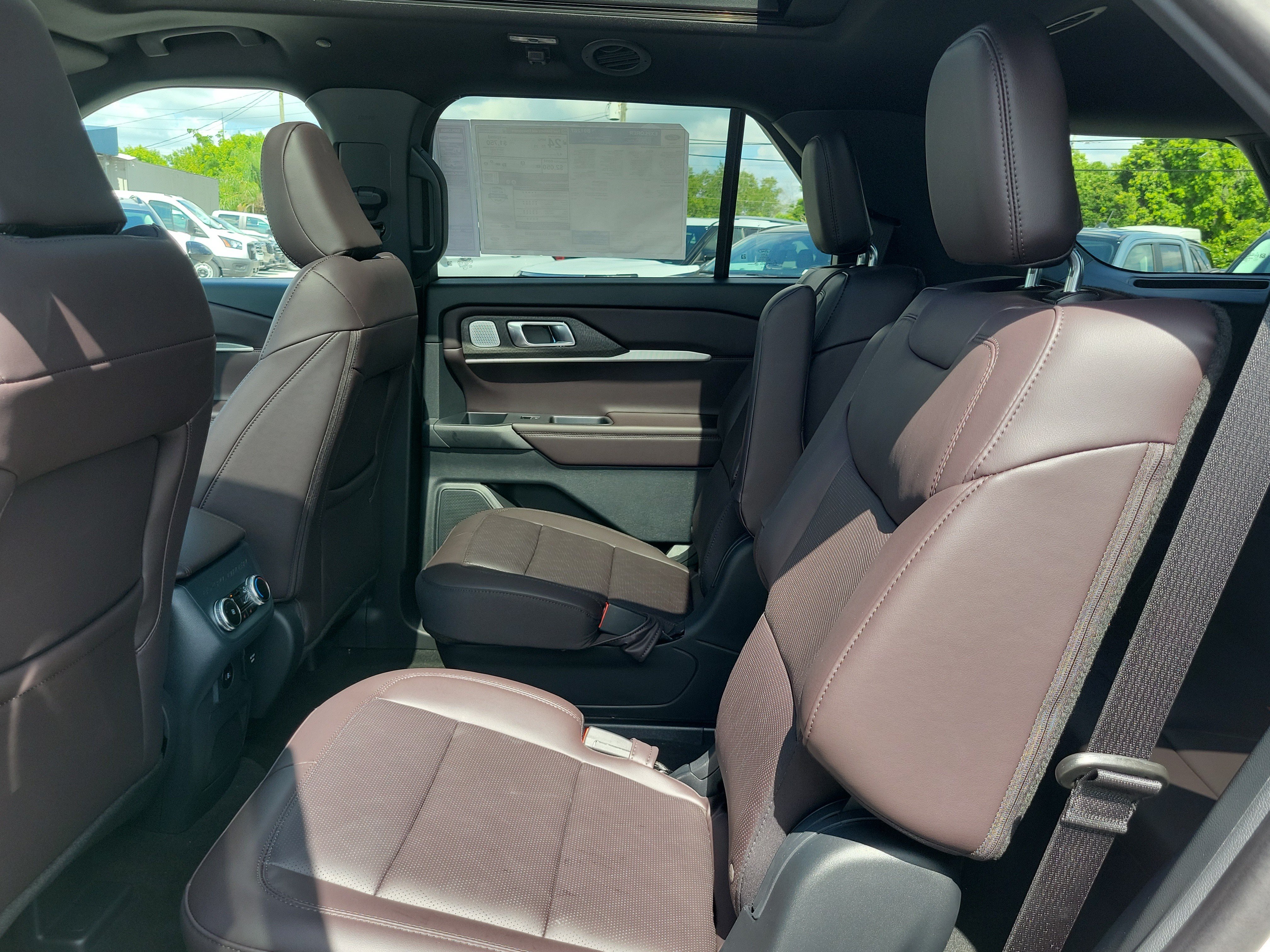 New 2026 Ford Explorer Platinum RWD image 10