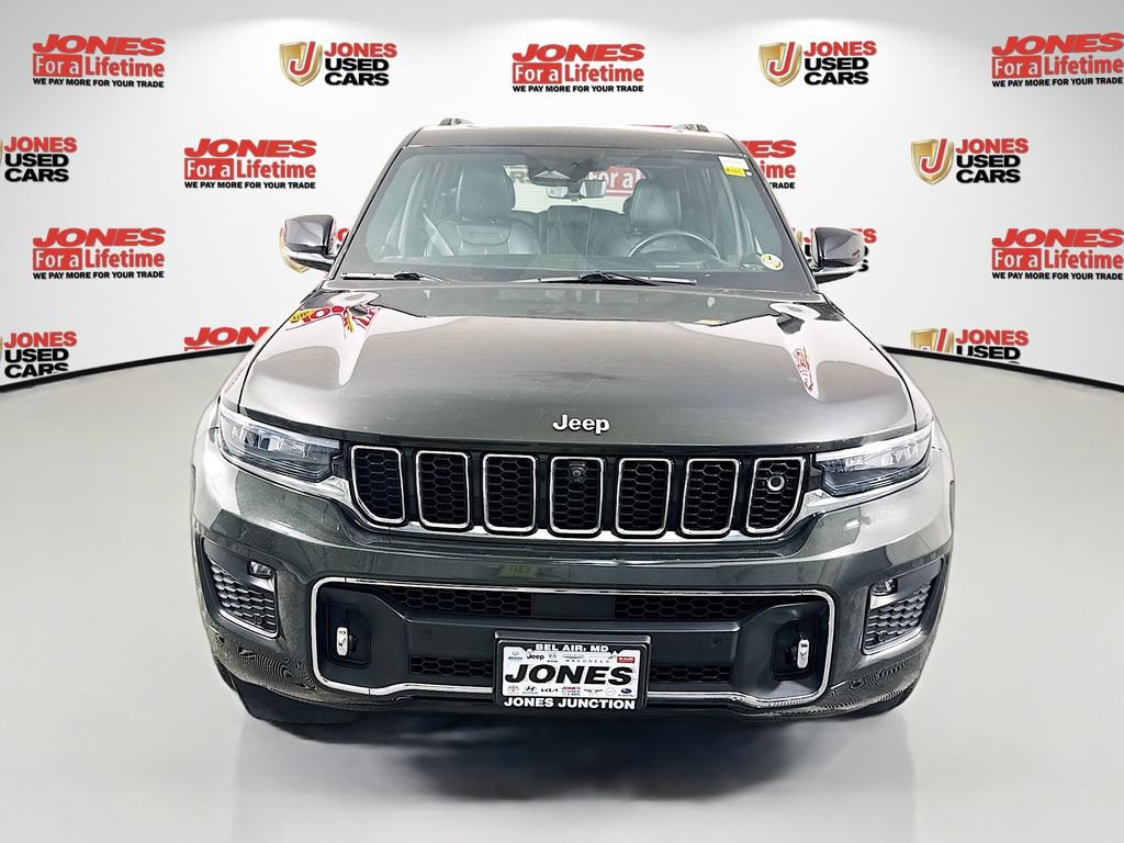 Used 2023 Jeep Grand Cherokee Overland w/ Adv Protech Group III AWD/4WD image 15