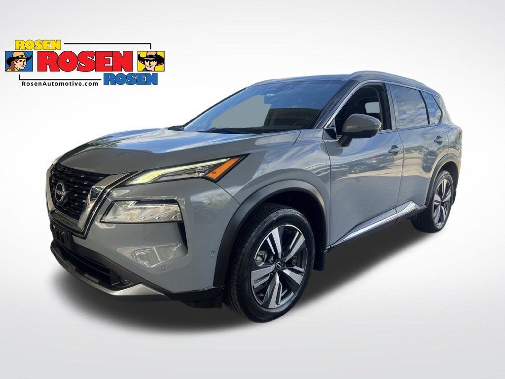 Used 2022 Nissan Rogue SL w/ SL Premium Package FWD 360° Tour