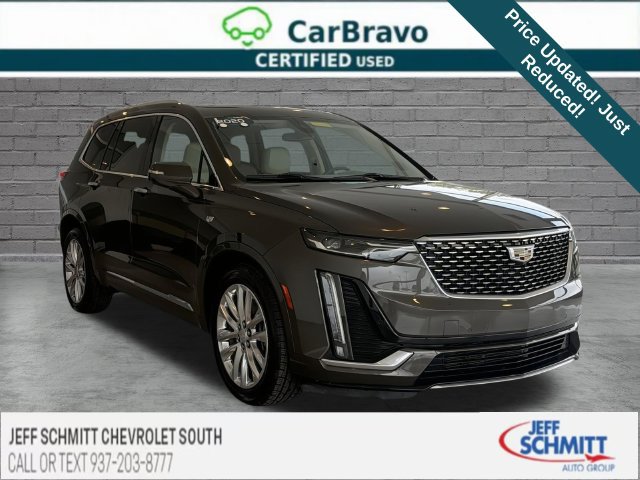 Certified 2020 Cadillac XT6 Premium Luxury