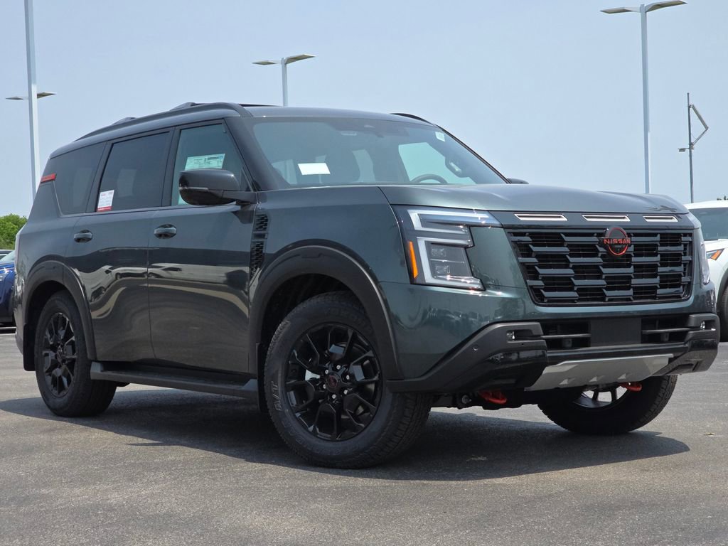 New 2025 Nissan Armada PRO-4X w/ Pro-4X Premium Package