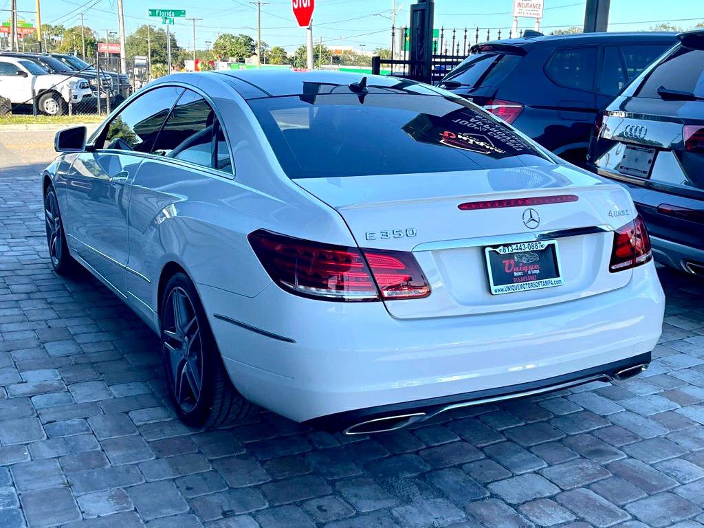 Used 2014 Mercedes-Benz E 350 4MATIC Coupe image 8