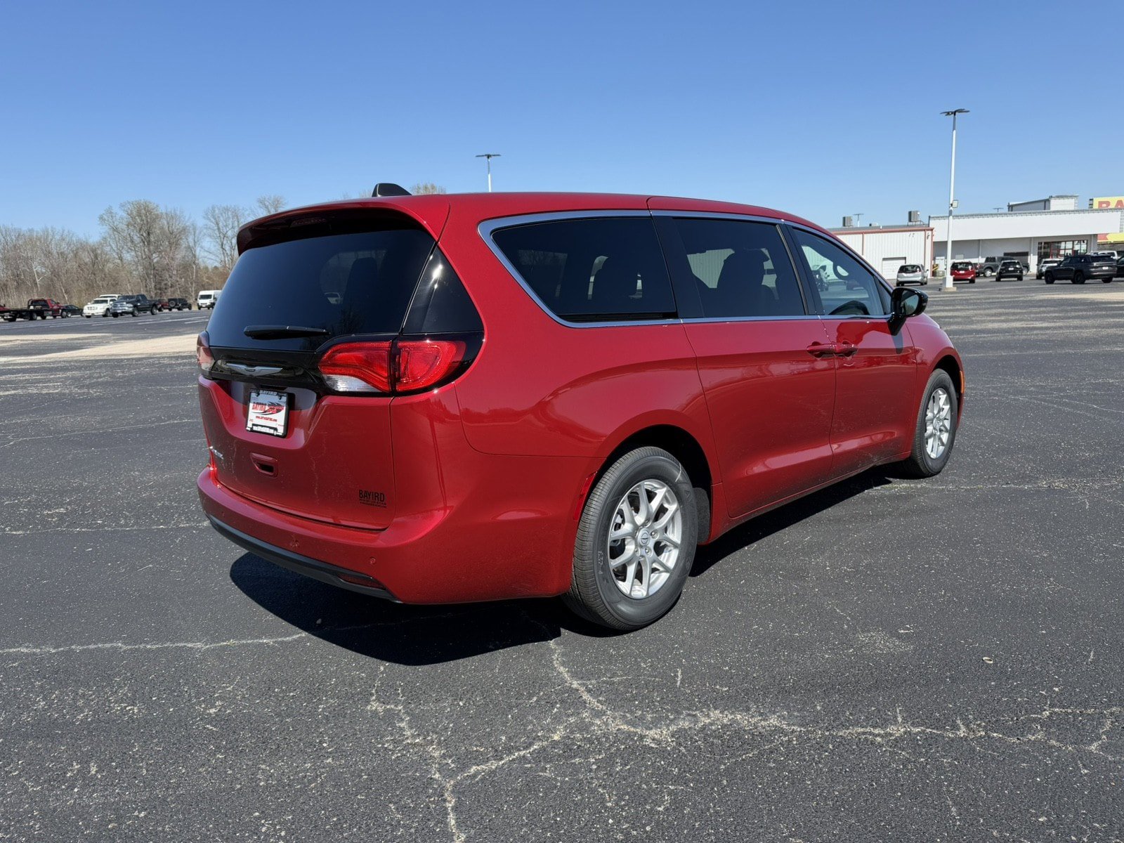 New 2026 Chrysler Voyager LX FWD image 6