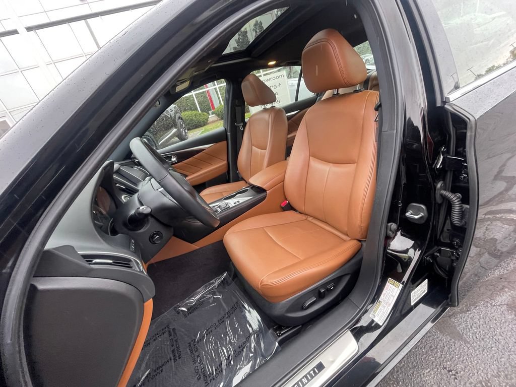 Used 2022 INFINITI Q50 Sensory w/ Cargo Package AWD/4WD image 14
