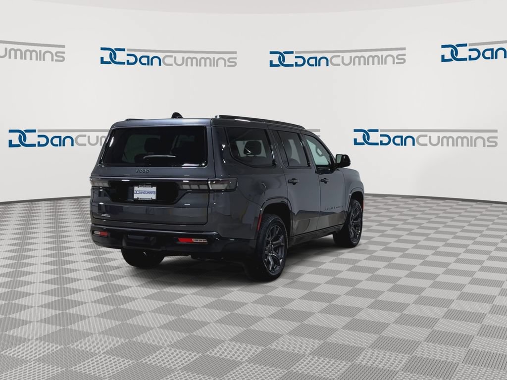 New 2026 Jeep Grand Wagoneer Limited w/ Premium Group II AWD/4WD image 8
