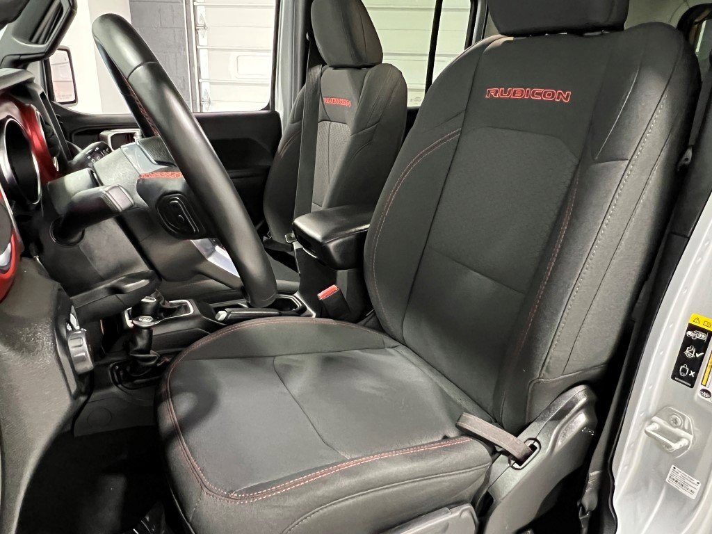 Used 2022 Jeep Wrangler Unlimited Rubicon w/ LED Lighting Group image 23