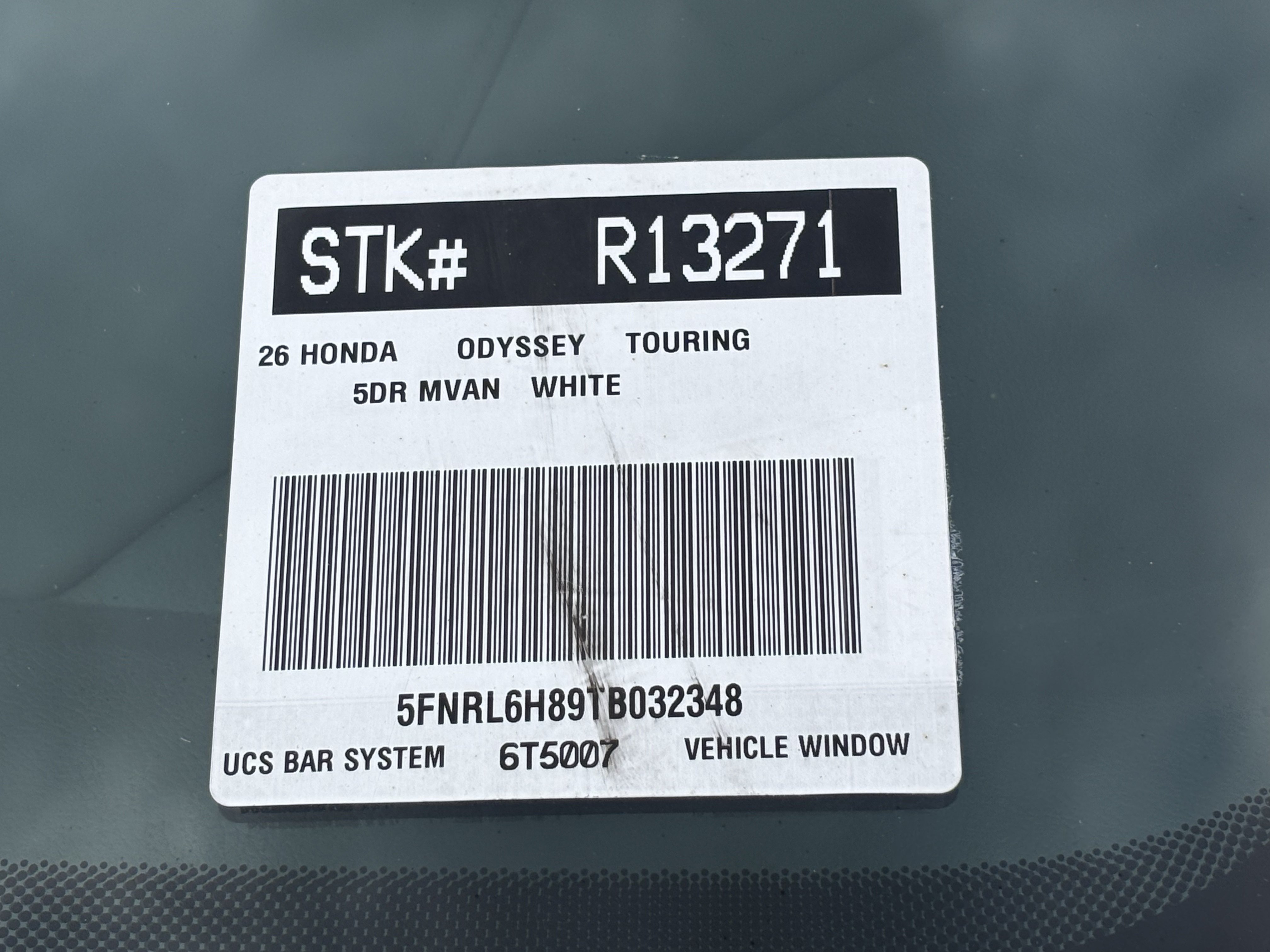 Certified 2026 Honda Odyssey Touring image 32