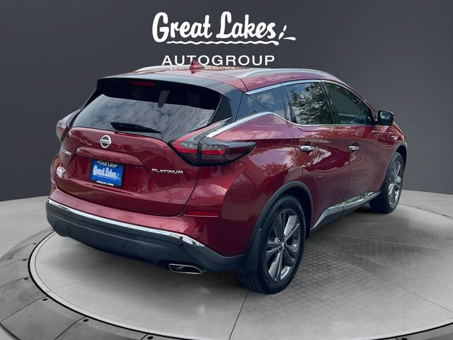 Used 2019 Nissan Murano Platinum w/ Cargo Package FWD image 5