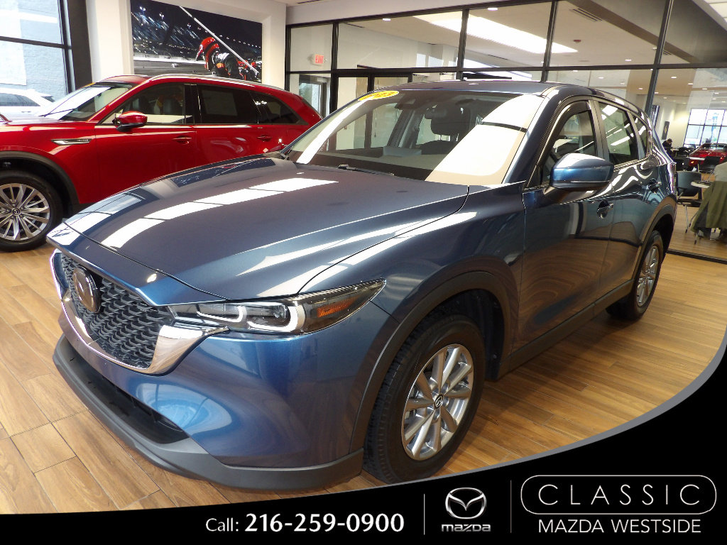 Certified 2023 MAZDA CX-5 AWD 2.5 S
