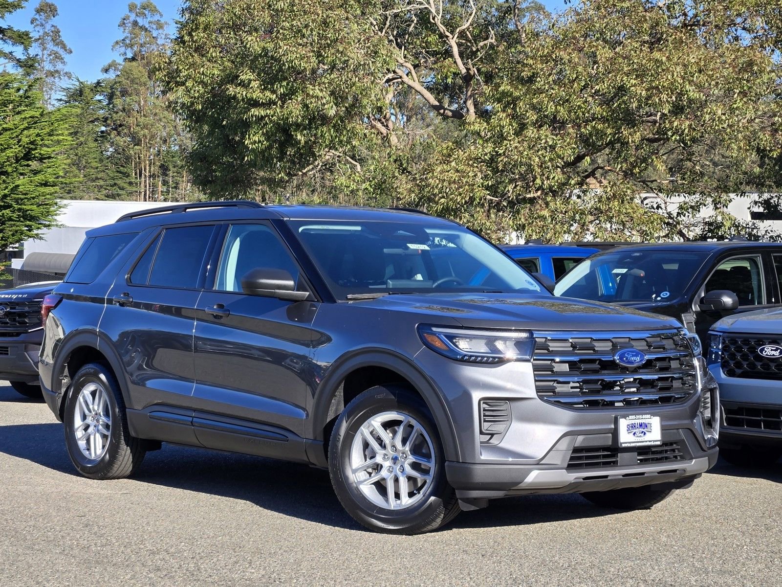 New 2026 Ford Explorer Active