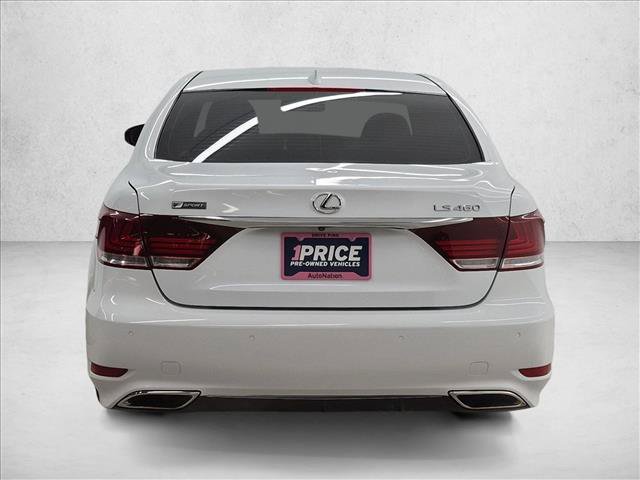 Used 2016 Lexus LS 460 w/ F Sport Package RWD image 7