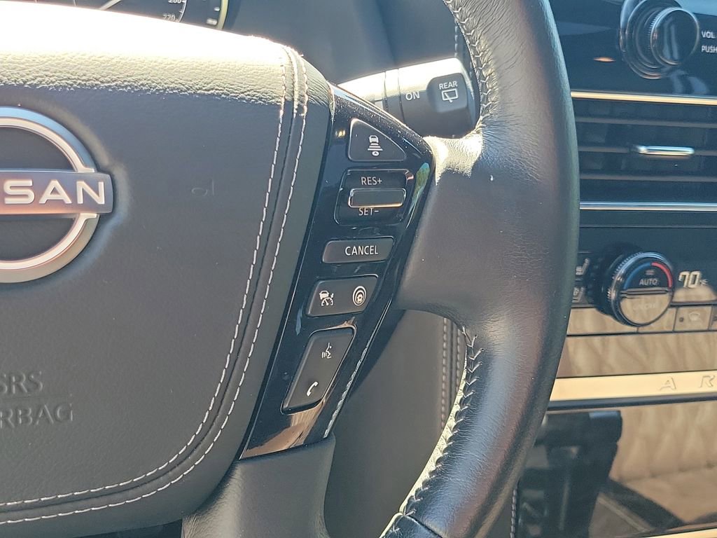 Certified 2022 Nissan Armada Platinum w/ Captain's Chairs Package image 37