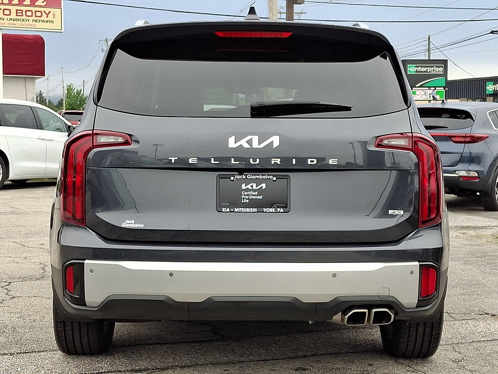 Certified 2024 Kia Telluride S w/ S Sunroof Package AWD/4WD image 5