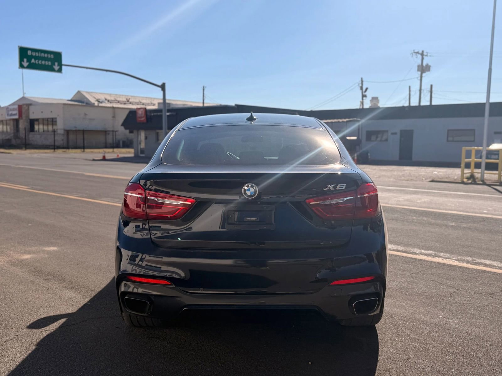 Used 2016 BMW X6 xDrive35i image 4