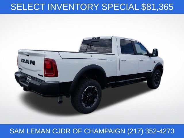 New 2025 RAM 2500 Rebel w/ Rebel Level 2 Equipment Group image 31
