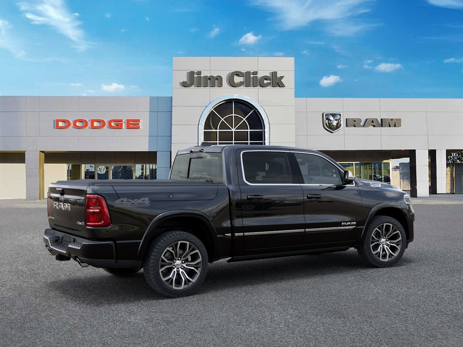 New 2026 RAM 1500 Tungsten w/ Off Road Group AWD/4WD image 4