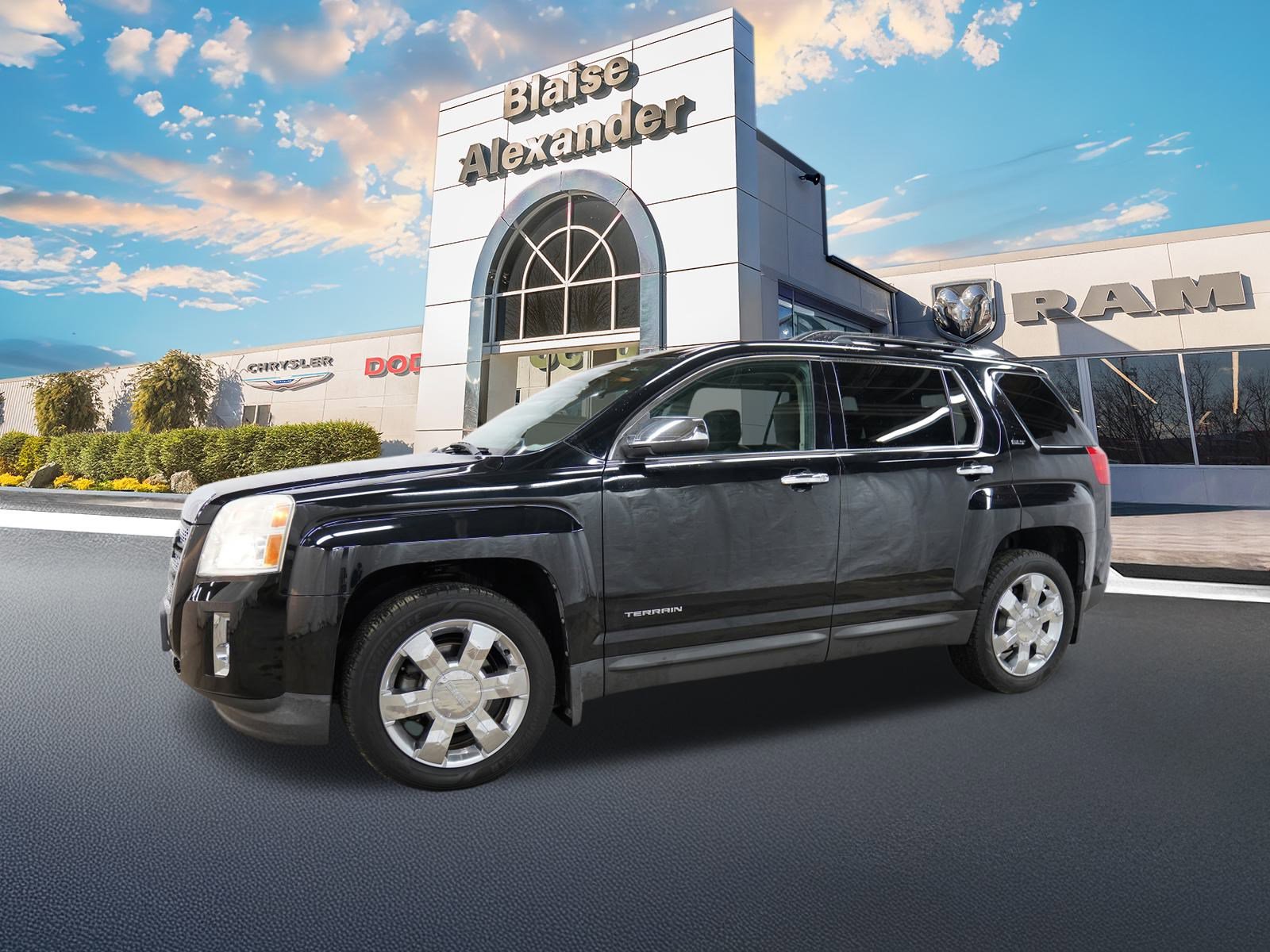 Used 2012 GMC Terrain SLT w/ Chrome and Technology Package image 10