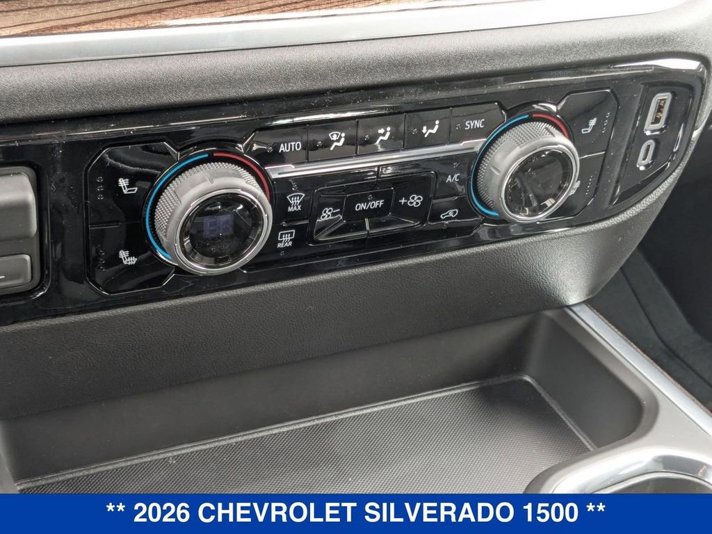 New 2026 Chevrolet Silverado 1500 RST w/ RST All Star Premium Package image 24