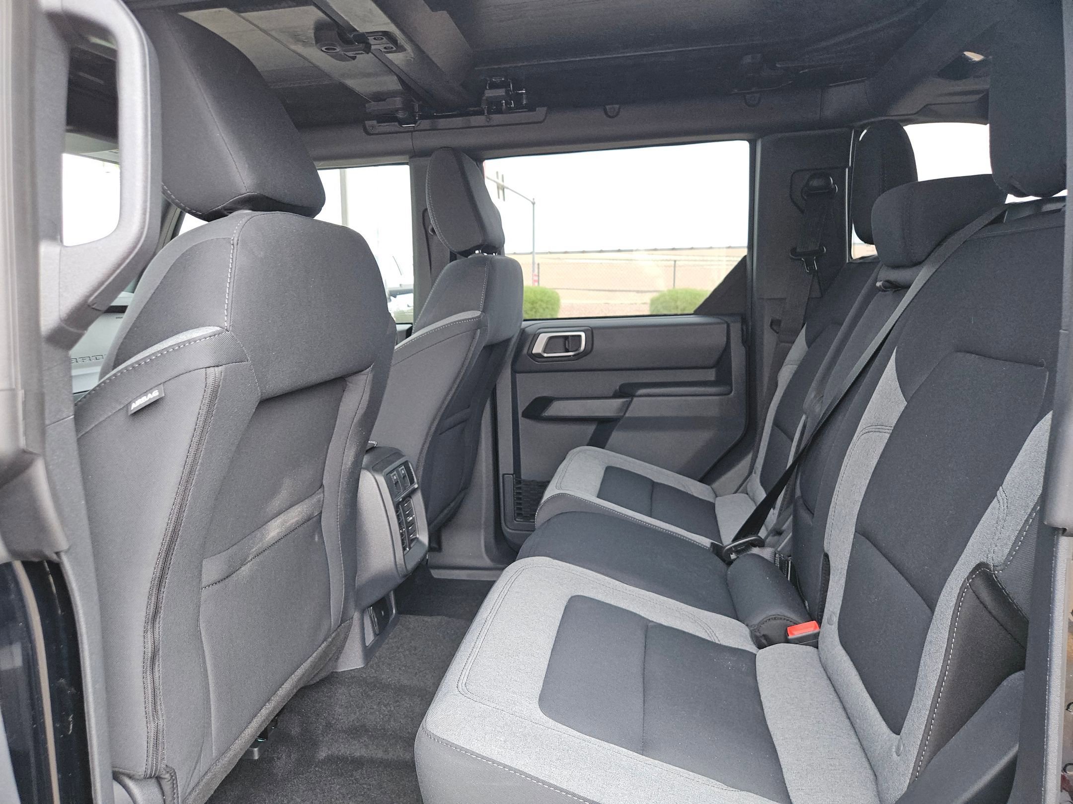 New 2025 Ford Bronco 4-Door image 16