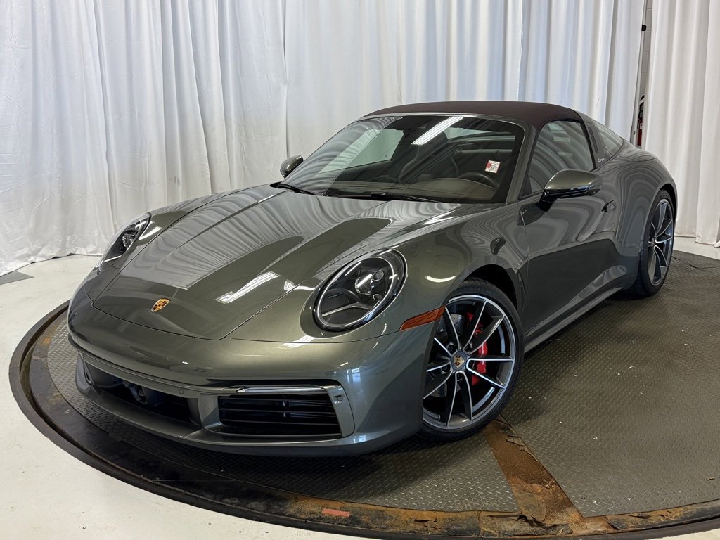 Used 2022 Porsche 911 Targa 4S image 1