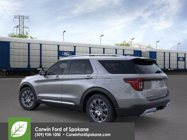 New 2026 Ford Explorer Platinum AWD/4WD image 6