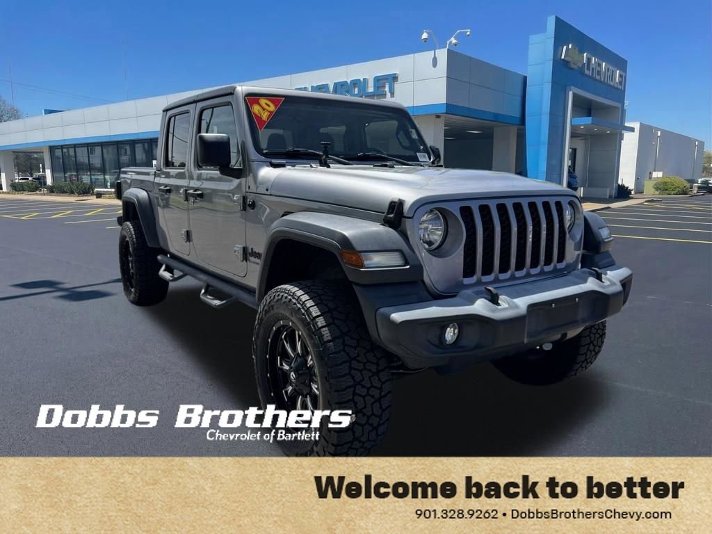 Used 2020 Jeep Gladiator Sport w/ Quick Order Package 24S