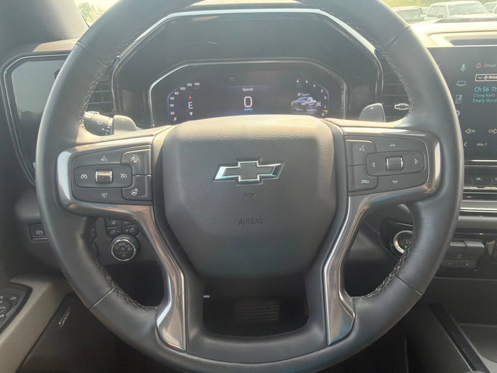 Certified 2025 Chevrolet Silverado 1500 ZR2 w/ Technology Package AWD/4WD image 9