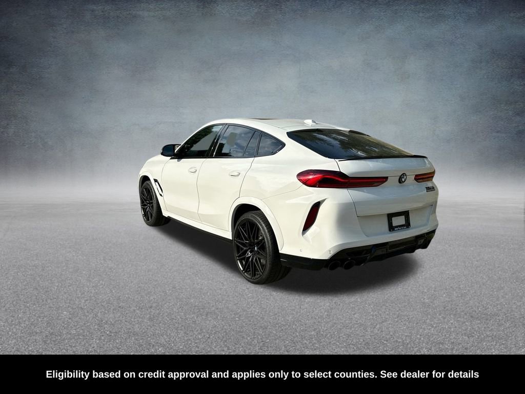 Used 2024 BMW X6 M Competition w/ Executive Package image 7