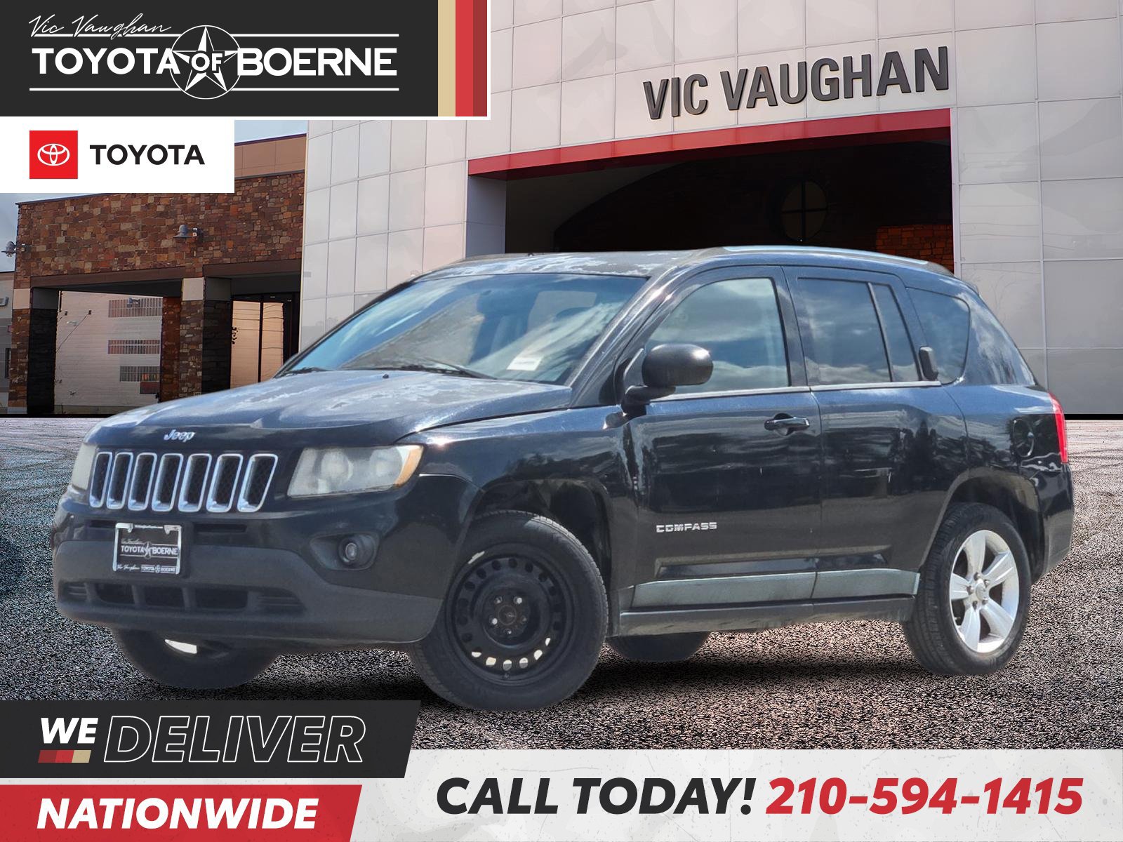 Used 2012 Jeep Compass Sport FWD image 1