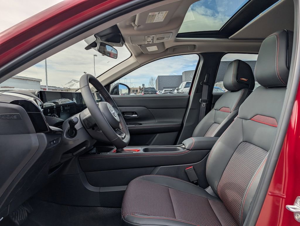 New 2026 Nissan Kicks SR w/ SR Premium Package AWD/4WD image 5