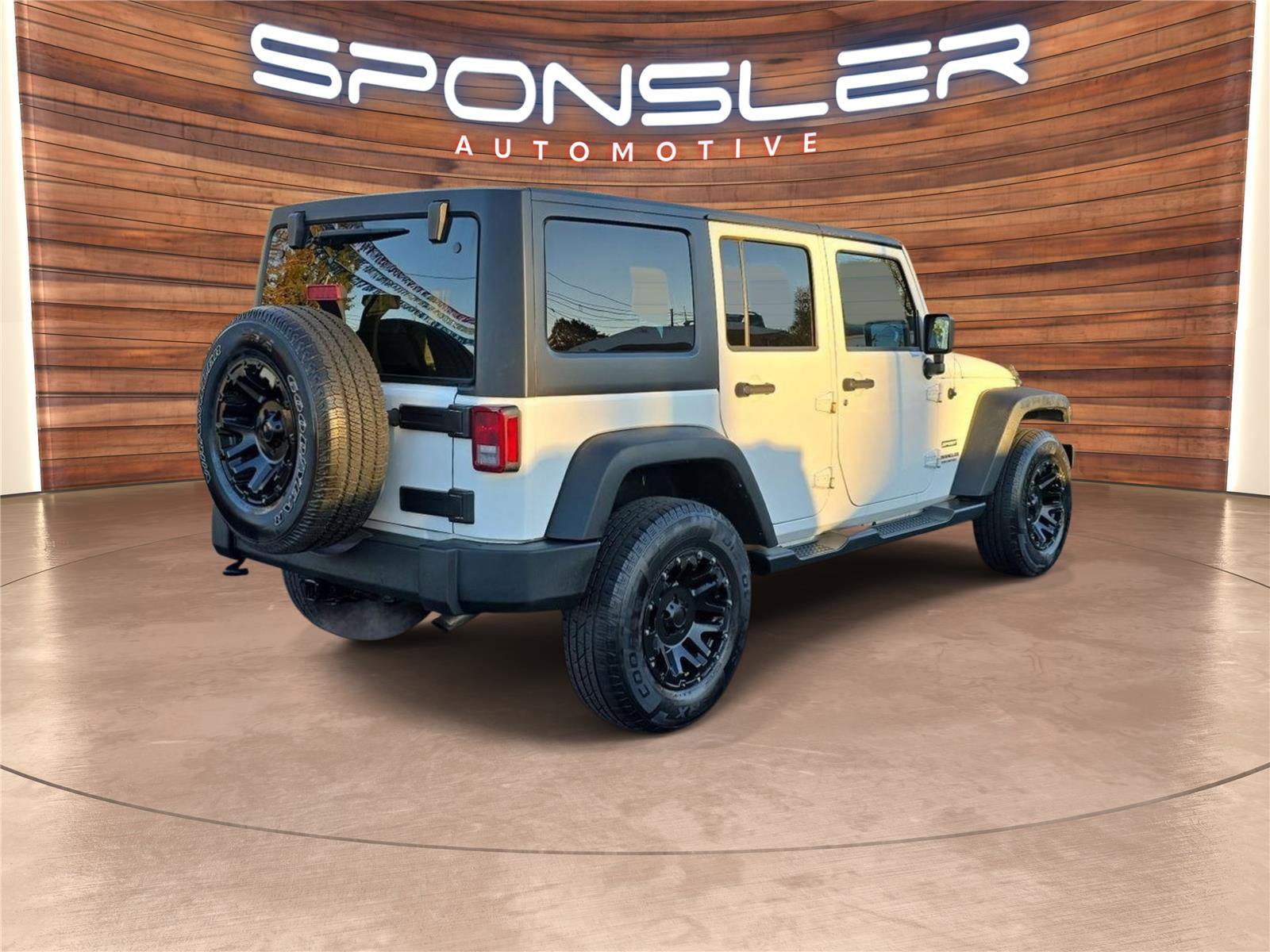 Used 2015 Jeep Wrangler Unlimited Sport w/ Quick Order Package 24S image 9
