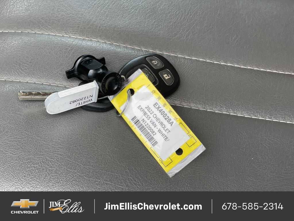 Certified 2024 Chevrolet Express 2500 Extended image 53