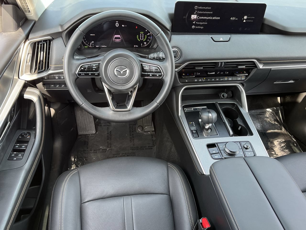 Used 2025 MAZDA CX-90 3.3 Turbo w/ Premium Sport Pkg AWD/4WD image 10