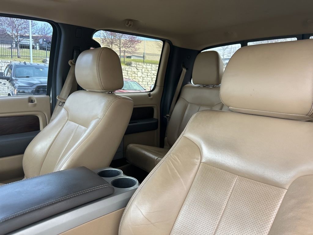 Used 2012 Ford F150 Lariat w/ Lariat Plus Pkg image 14