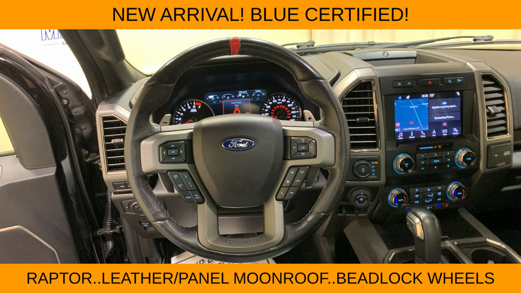 Certified 2019 Ford F150 Raptor w/ Equipment Group 802A Luxury AWD/4WD image 32