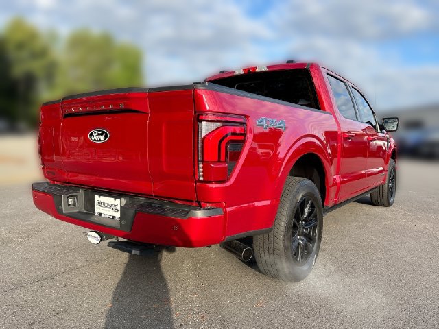 Certified 2024 Ford F150 Platinum w/ Equipment Group 702A High AWD/4WD image 8