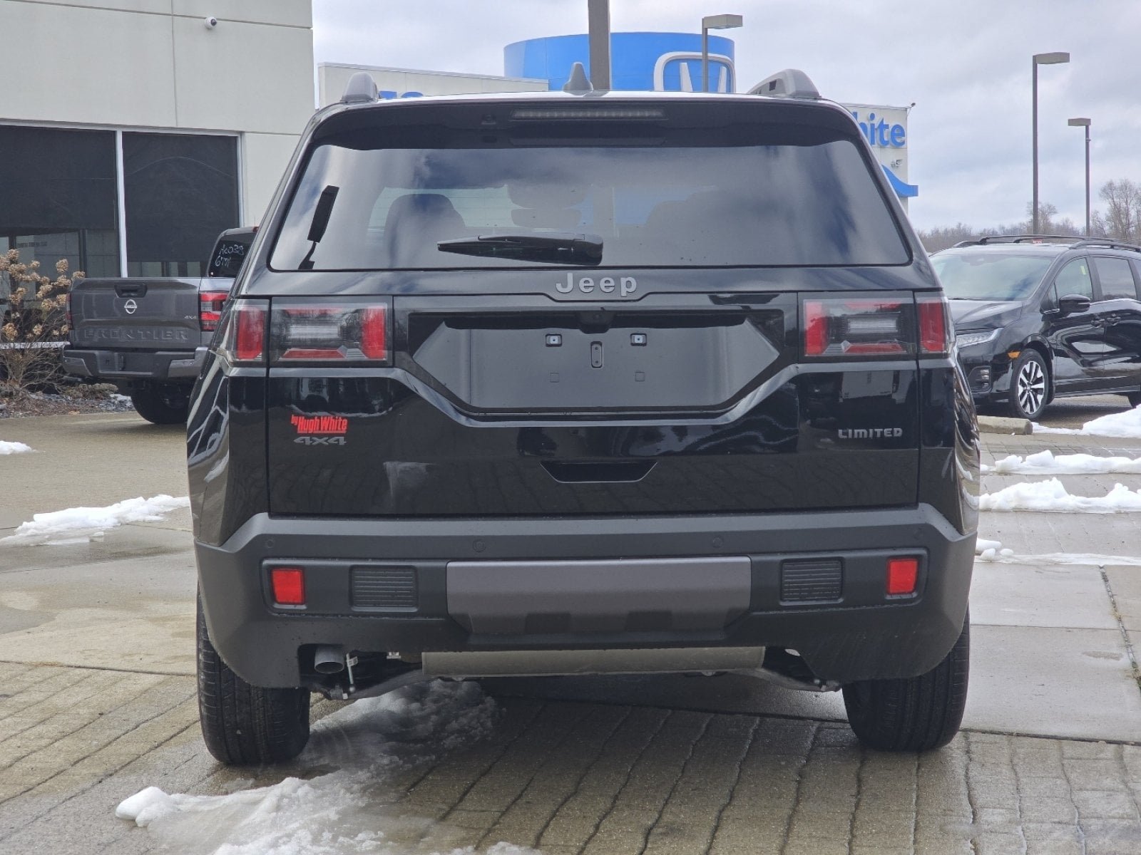 New 2026 Jeep Cherokee Limited AWD/4WD image 11