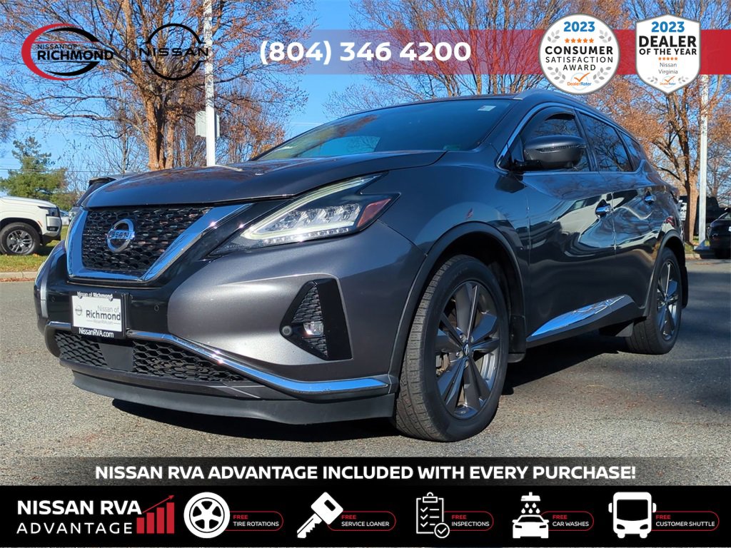 Used 2019 Nissan Murano Platinum w/ Cargo Package image 9