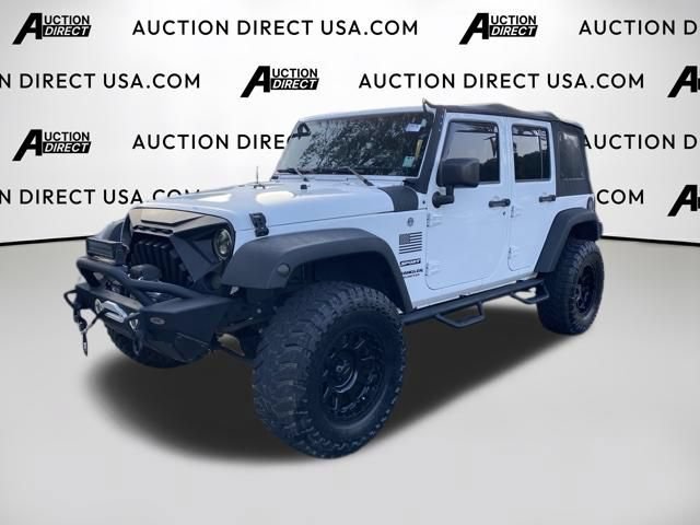Used 2016 Jeep Wrangler Unlimited Sport w/ Quick Order Package 23S
