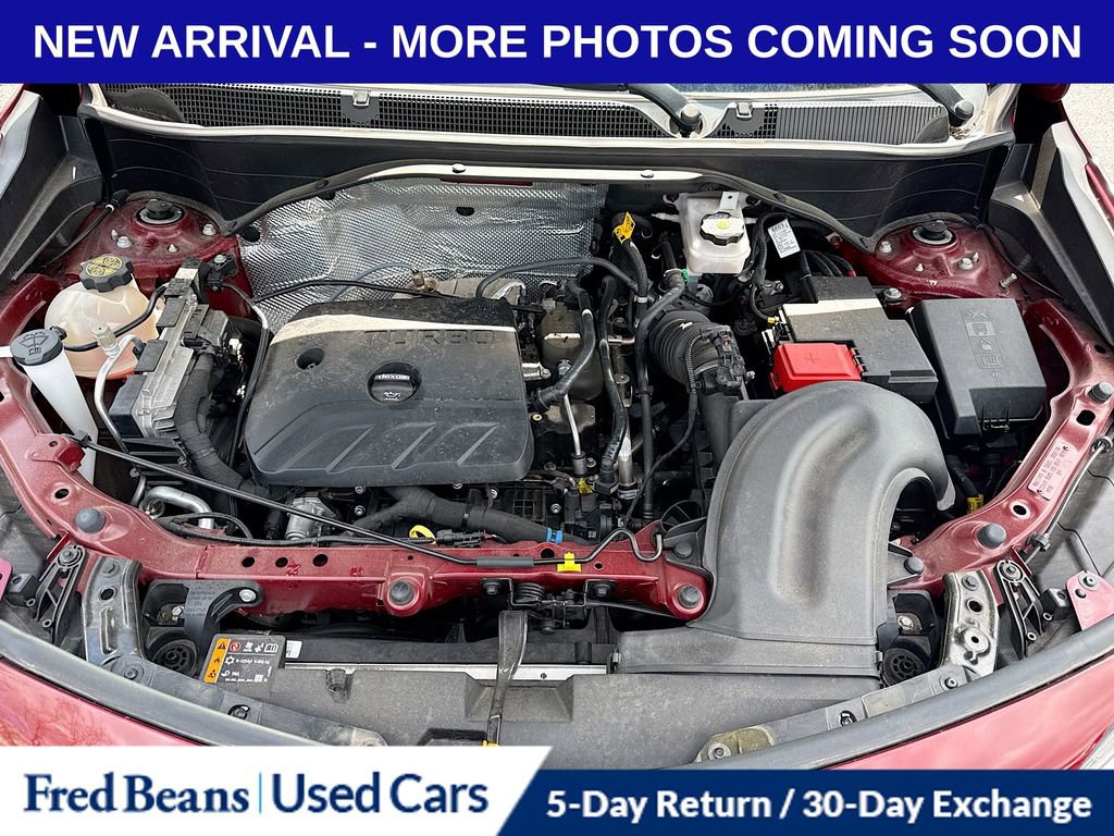 Used 2023 Buick Encore GX Select w/ Sport Touring Package FWD image 11