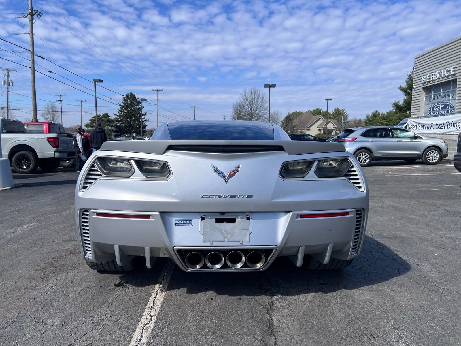 Used 2016 Chevrolet Corvette Z06 w/ 3LZ Preferred Equipment Group RWD image 8