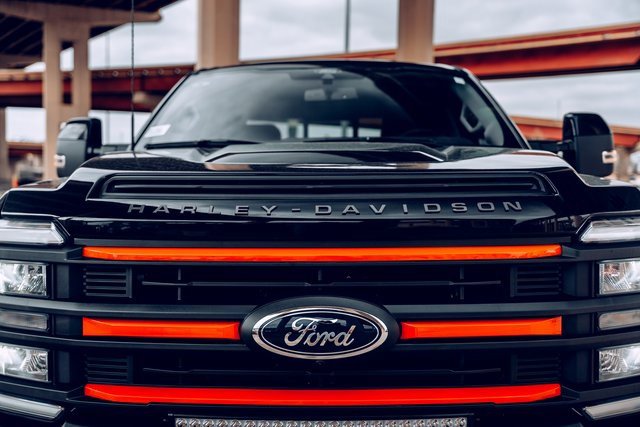 New 2026 Ford F250 Lariat w/ Black Appearance Package image 3