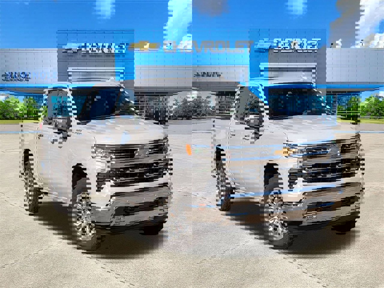 New 2026 Chevrolet Silverado 1500 LTZ w/ LTZ Premium Package image 1